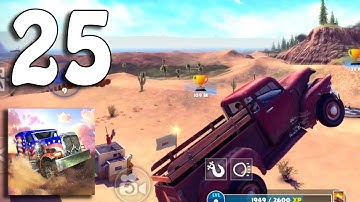 Off The Road - Gameplay Walkthrough Part 25 - I Can Fly (Android, iOS)