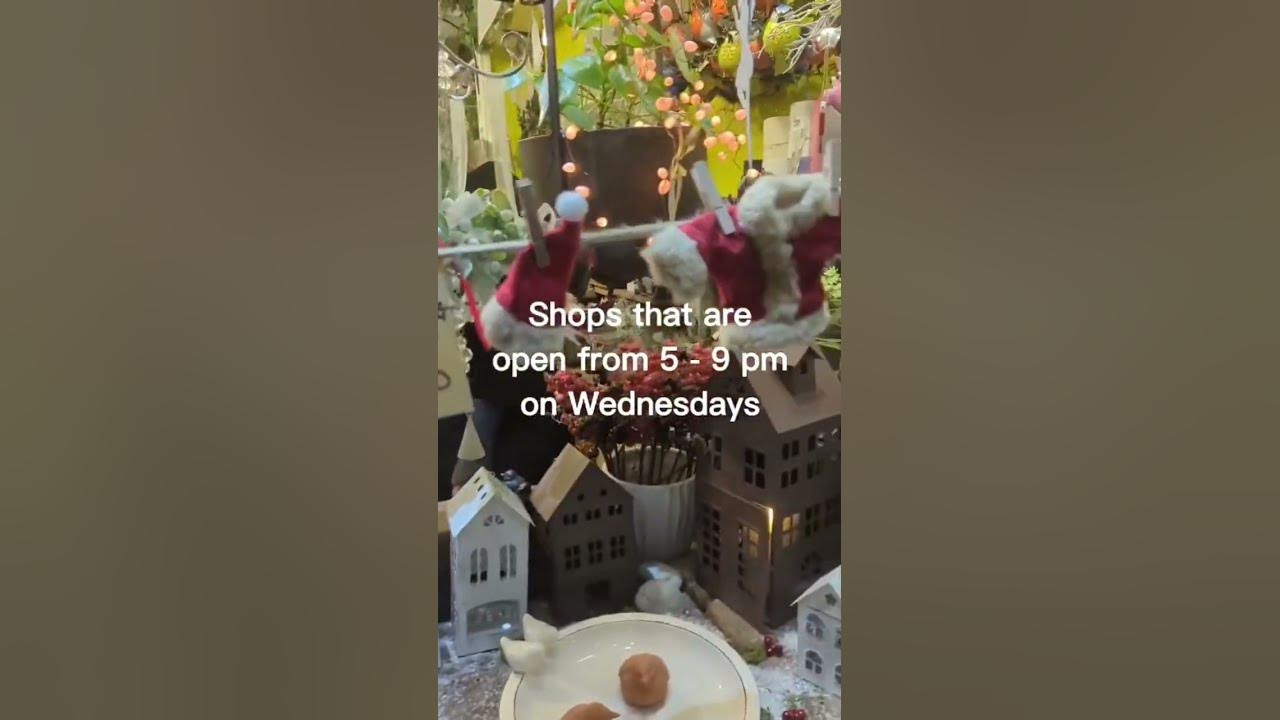 Come with me to Columbia Road Christmas Wednesdays 🎄😍 YouTube