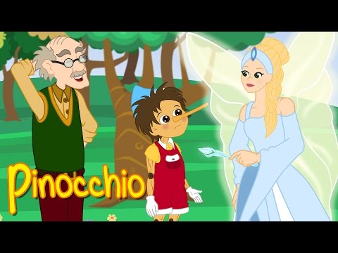 Vidéo: Qui est Pinocchio dans il était une fois ?