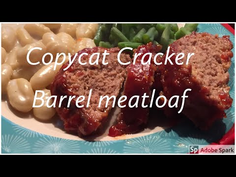 copycat-cracker-barrel-meatloaf-#meatloaf