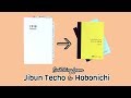 Switching from Jibun Techo to Hobonichi