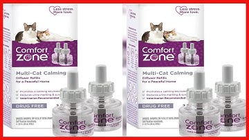 Quality product -  Comfort Zone Multi-Cat Diffuser Refills for a Peaceful Home