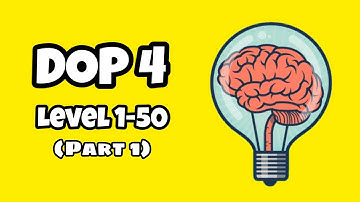 DOP 4 : Draw One Part - Gameplay 1 - 50 Levels Part 1