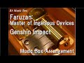 Faruzan master of ingenious devicesgenshin impact music box