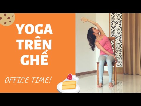 Video: 3 cách tập yoga văn phòng