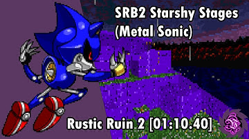 SRB2 Starshy Stages (Metal Sonic) | Rustic Ruin 2 [01:10.40]