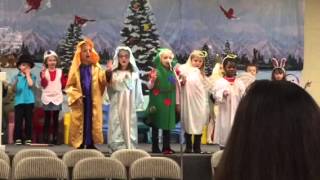 Brianna's Christmas show 2014