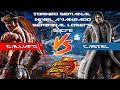 HDG GALLIARD VS HDG CASTEL SEMIFINAL LOSERS TORNEO SEMANAL SUCRE TEKKEN 8