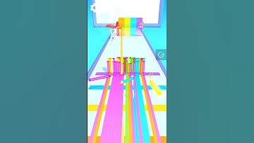 Tallest Pencil Tower Ever Built! 🏗️✏️ Pencil Rush 3D 18 Level #PencilRush3D #ColorRun