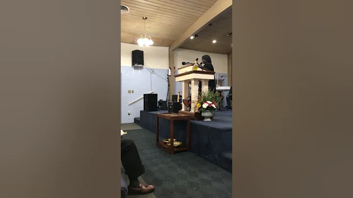 Minister Jill Floyd / Bethel No. 2 A.P. Church / 7...