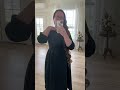 Classic Carriage Dress Try On