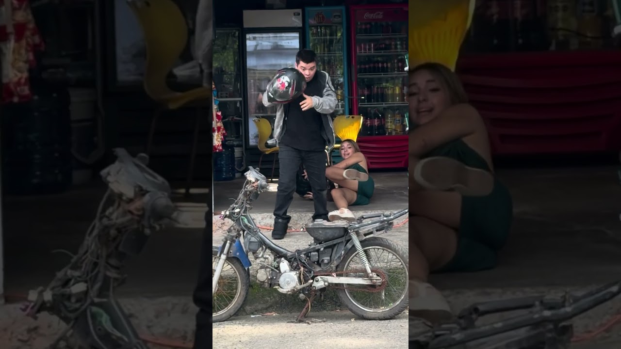 Le Cambiaron la moto 😩🤣 #funny  #humor