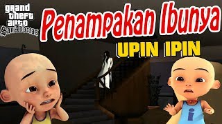 Penampakan ibunya Upin ipin GTA Lucu