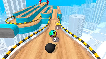 Going Balls 🏀🔥 All Levels Gameplay Walkthrough Android, iOS Part 200