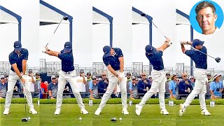 Rory McIlroy ローリー・マキロイ プロゴルファー DRIVER SHOT SLOW MOTION !!!