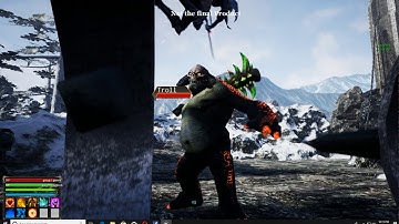 The Sacred Stone: UE4 WIP New RPG Game