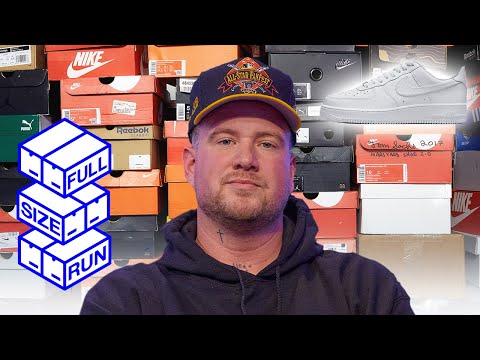 John Geiger Survived Getting Sued by Nike | Full Size Run