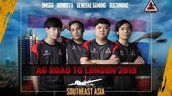 Full Match : PUBG SEA Championship 2019 - Phase 1 Day : 2