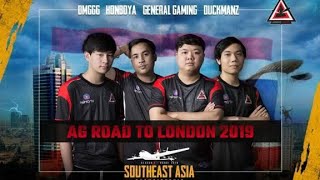 Full Match : PUBG SEA Championship 2019 - Phase 1 Day : 2