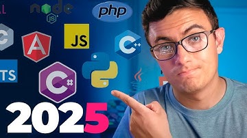 ¿Qué lenguaje de programación aprender en el 2025? 🚀