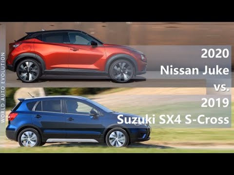 2020 Nissan Juke Vs 2019 Suzuki Sx4 S Cross Technical Comparison