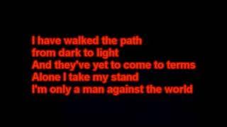 Survivor - Man Against The World(Sing-Along)