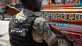 How Haiti&#39;s police are outgunned by kidnapping gangs