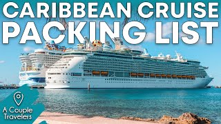 How to Pack for a Caribbean Cruise | Cruise Packing Tips, PLUS our Packing List!