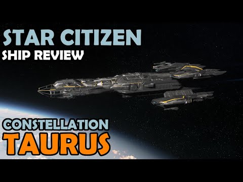 RSI Constellation Taurus Review | Star Citizen 3.15 4K Gameplay