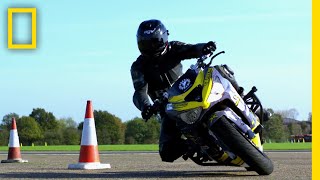バイクでコーナリングの科学 | バ科学