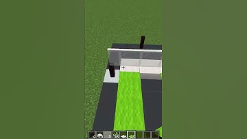 Minecraft 1.19: Ping Pong Table Build 🏓#shorts