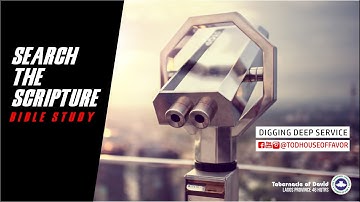 Digging Deep Service - Tuesday 25th January 2022