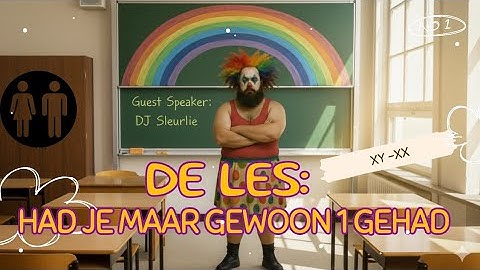 DJ Sleurlie - Had je maar gewoon 1 gehad (Official Music Video)