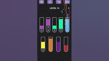 gameplay water sort puzzle best game to train your brain please subscribe #viralvideo #viralshorts