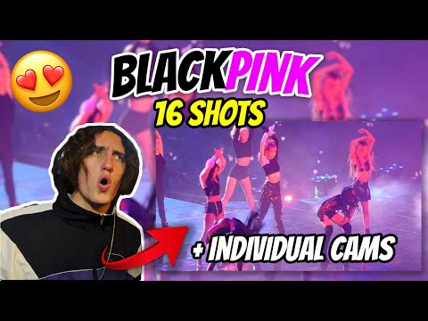 BLACKPINK - 16 Shots Dance + Individual Cams !!! ( South African Reaction )