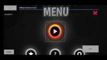 3d map constructor make start menu .