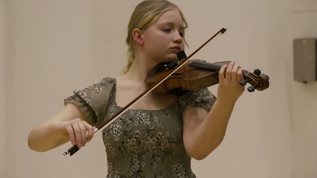 Olga in Heinonen competition  1st round