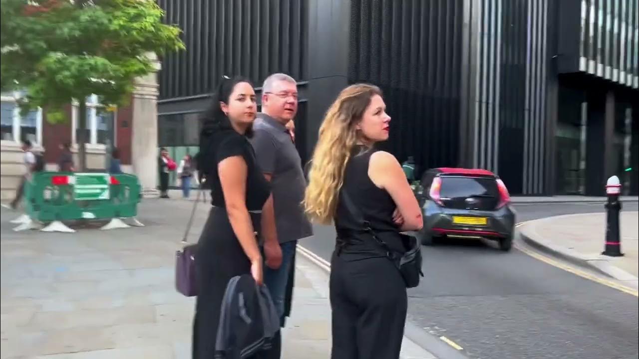 London city walks asmr city walks 4k hdr youtube