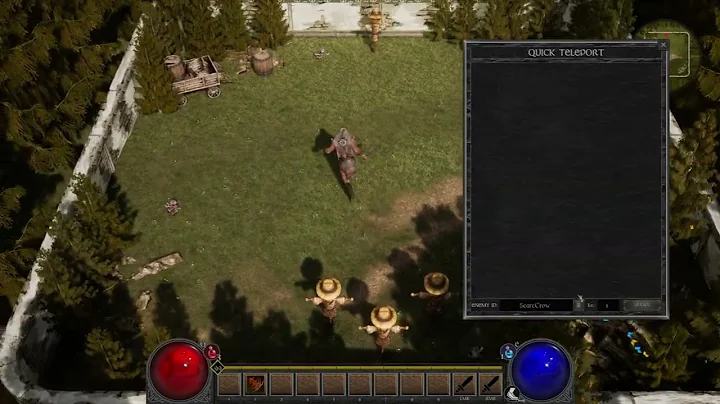 Unreal Engine Top Down RPG 'Diablo' Template: Hookshot