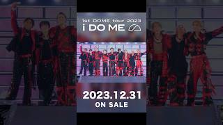 Video thumbnail of "『Snow Man 1st DOME tour 2023 i DO ME』よりツアー初日の京セラドーム公演の様子を少しだけ公開!#SnowMan#挑め初ドーム"