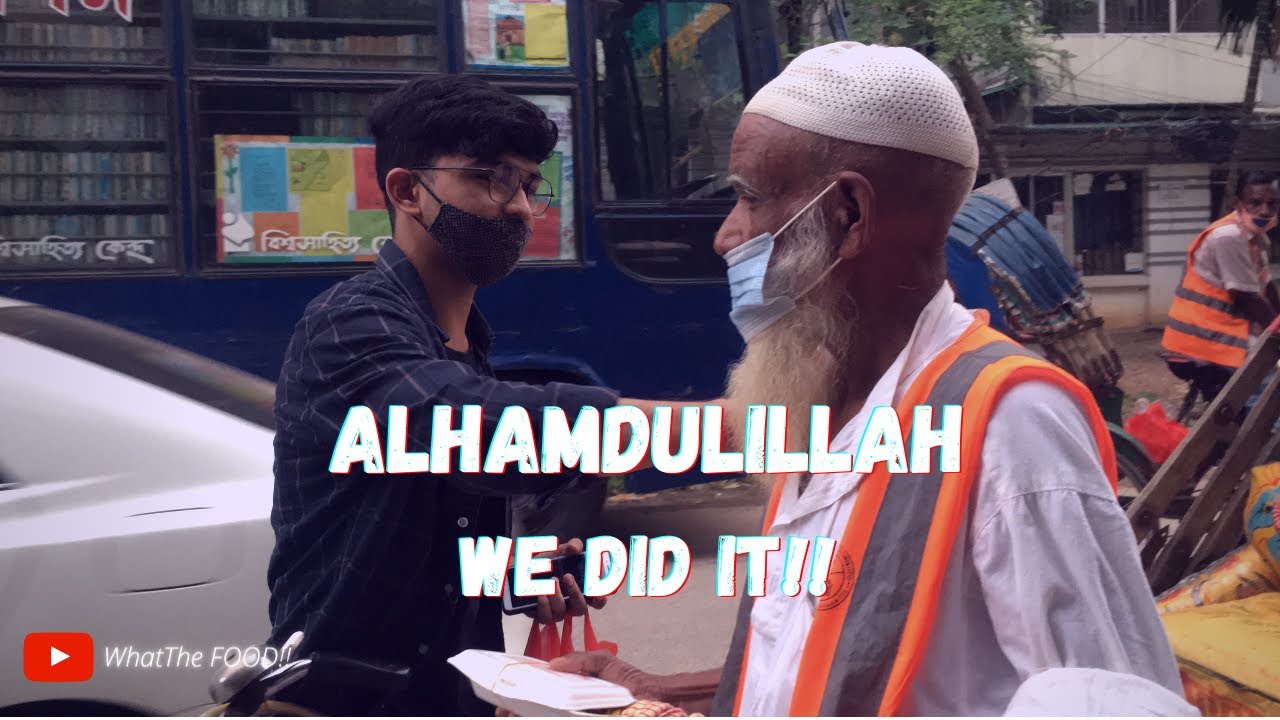 Happiness is helping others || Rayhan from WhatThe FOOD!! || 