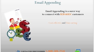 High Quality Email Append Services