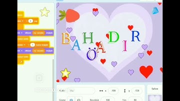 Scratch Temelleri ve Örnek Programlar