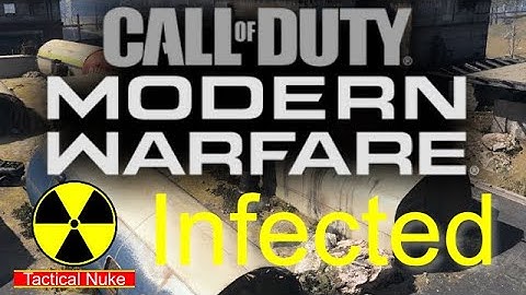 Infected NUKE Hunting #14! (Nuke #3 on Scrapyard!) | Modern Warfare