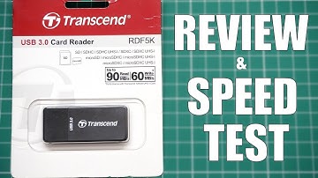 Transcend USB 3.0 Card Reader - RDF5K