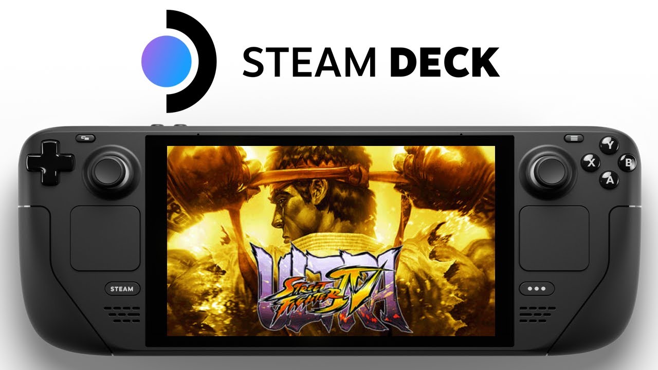 Street Fighter Steam Deck | Steam OS | Ultra Street Fighter 4