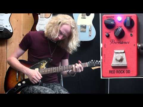 Providence Red Rock OD ROD-1 | Haar guitars Demo