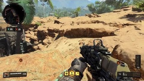 BO4 GLITCHES: OUTSIDE OF MAP FULLY ON FIRING RANGE! (Call of Duty: BLACK OPS 4 GLITCHES)