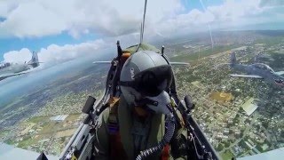 Súper Tucano 68vo Aniversario de la Fuerza Aérea Dominicana 15 de febrero 2016
