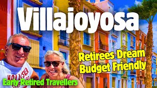 Villajoyosa: Spain's Most Beautiful Coastal Village to Visit #Villajoyosa #RetirementTravel #Spain